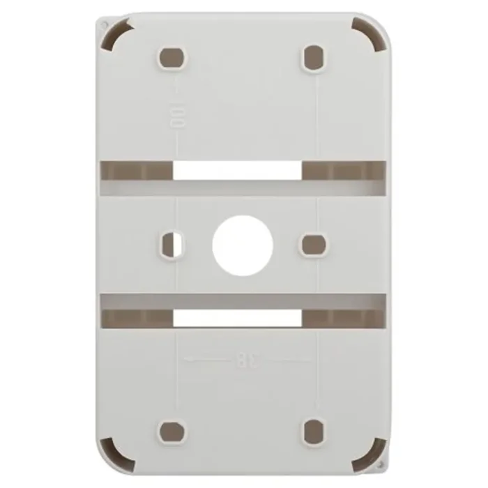 Корпус пластиковый навесной ЭРА SIMPLE КМПн 1/4 IP20 бел. ЭРА Б0062282