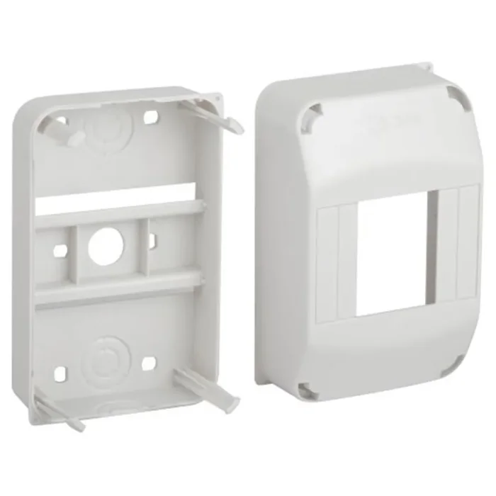 Корпус пластиковый навесной ЭРА SIMPLE КМПн 1/4 IP20 бел. ЭРА Б0062282