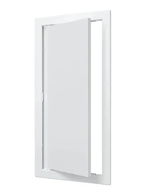 Люк-дверца ревизионный нажимной 218х418мм фланец 196х396мм AURAMAX AD2040