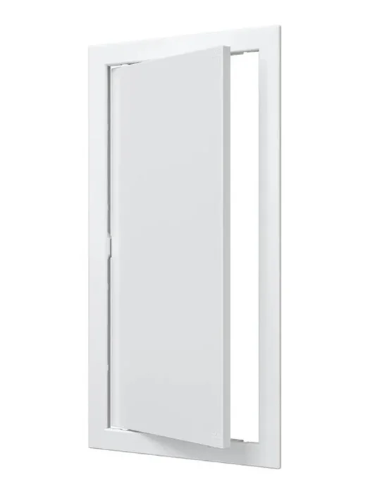 Люк-дверца ревизионный нажимной 218х418мм фланец 196х396мм AURAMAX AD2040