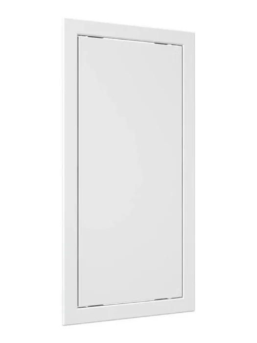 Люк-дверца ревизионный нажимной 218х418мм фланец 196х396мм AURAMAX AD2040