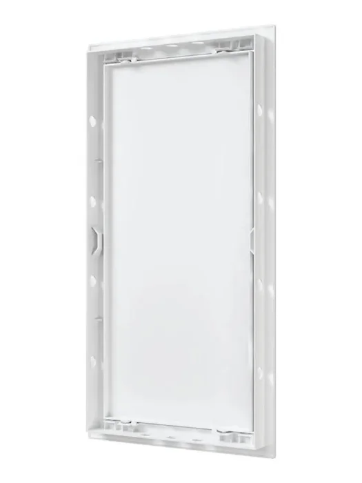 Люк-дверца ревизионный нажимной 218х418мм фланец 196х396мм AURAMAX AD2040