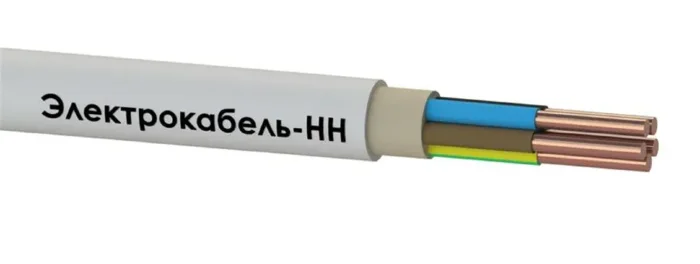 Кабель NUM-J 5х4 (бухта) (м) ЭЛЕКТРОКАБЕЛЬ НН 000006685