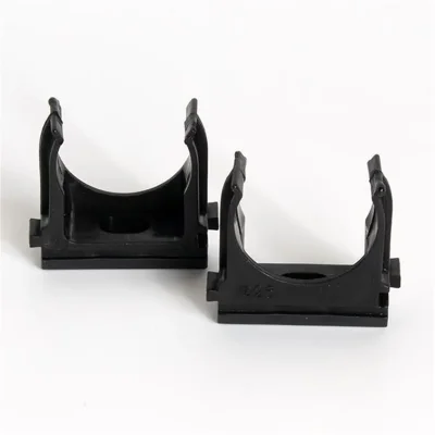 Держатель для труб (клипса) d25мм черн. (уп.100шт) TOKOV ELECTRIC TKE-LC-25-C05/100