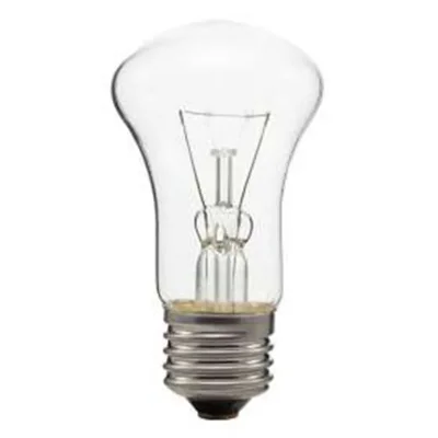 Лампа накаливания Б 25Вт E27 230В (верс.) Лисма 301056600/301060500