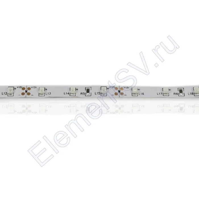 Светодиодная лента Standart PRO class, 3528, 60 led/m, Green, 12V, IP20
