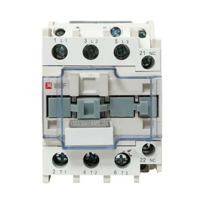 Контактор КМЭ 32А кат. 380В AC 1НЗ EKF ctr-s-32-380-nc
