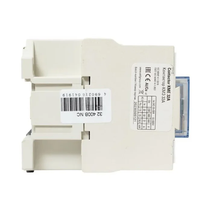Контактор КМЭ 32А кат. 380В AC 1НЗ EKF ctr-s-32-380-nc