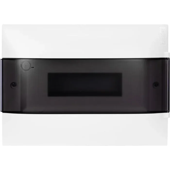 Щиток пластиковый встраиваемый Practibox S 1х12 дым. дверь Leg 135551