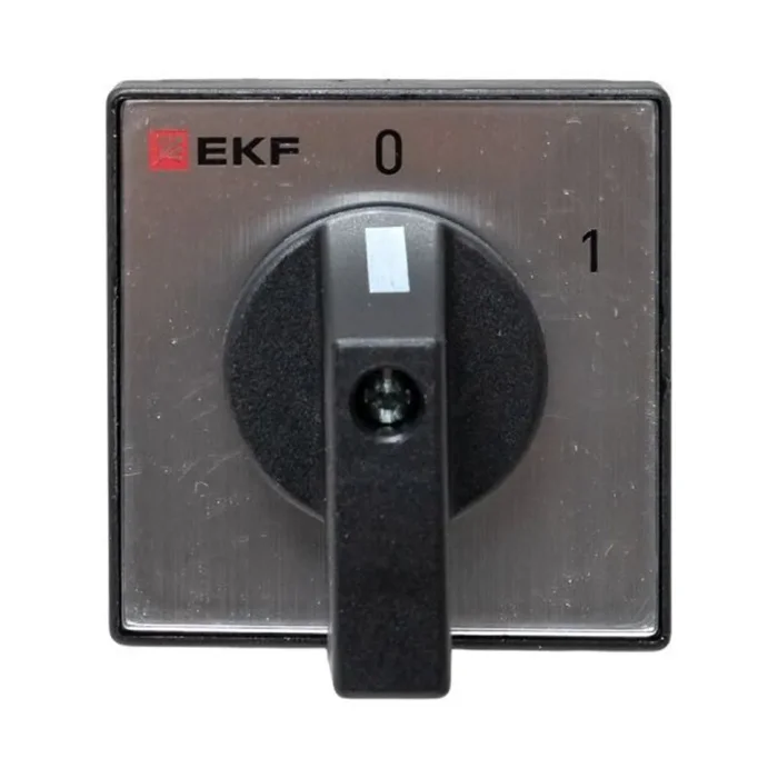 Переключатель кулачковый ПК-1-12 2П 25А "0-1" EKF pk-1-12-25