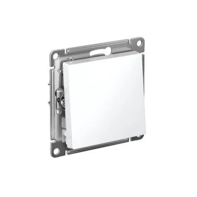 Выключатель 1-кл. AtlasDesign 2-п. 10А мех. бел. SE ATN000121