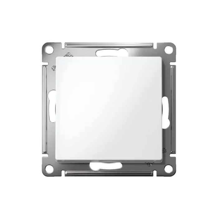 Выключатель 1-кл. AtlasDesign 2-п. 10А мех. бел. SE ATN000121