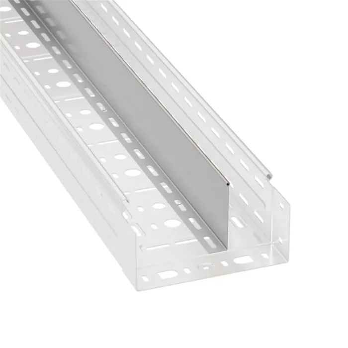 Разделитель для лотка H=100мм L3000 EKF p1003