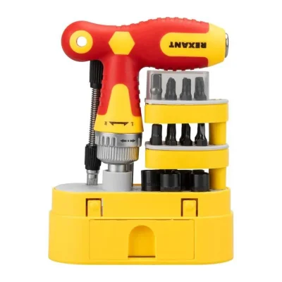 Набор отверток 33 предмета Rexant 12-4776