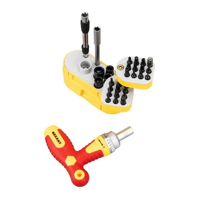 Набор отверток 33 предмета Rexant 12-4776