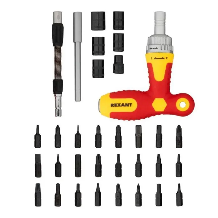 Набор отверток 33 предмета Rexant 12-4776