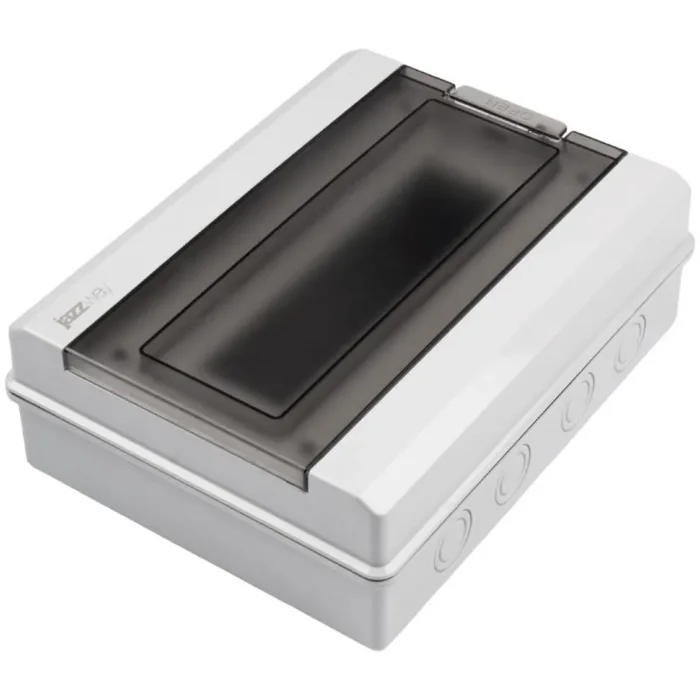 Бокс модульный накладной PDB/W 3012 GR (ЩРН-ПГ-12) IP65 пластик. Pro JazzWay 5072008