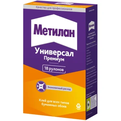 Клей &quot;Метилан Универсал Премиум&quot; 500г Момент Б0023814