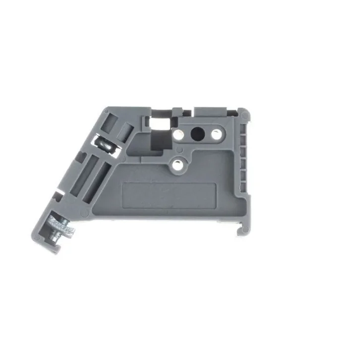 Ограничитель ФК102-01 на DIN-рейку 1 винт пластик. DEKraft 32057DEK