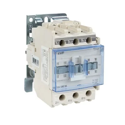 Контактор КМЭ 50А кат. 220В AC 1НО+1НЗ EKF ctr-s-50-220