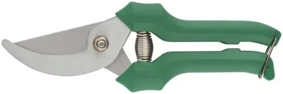 Секатор режущие кромки внахлест лезвия нерж. сталь пластиковые ручки 205мм FIT 77087