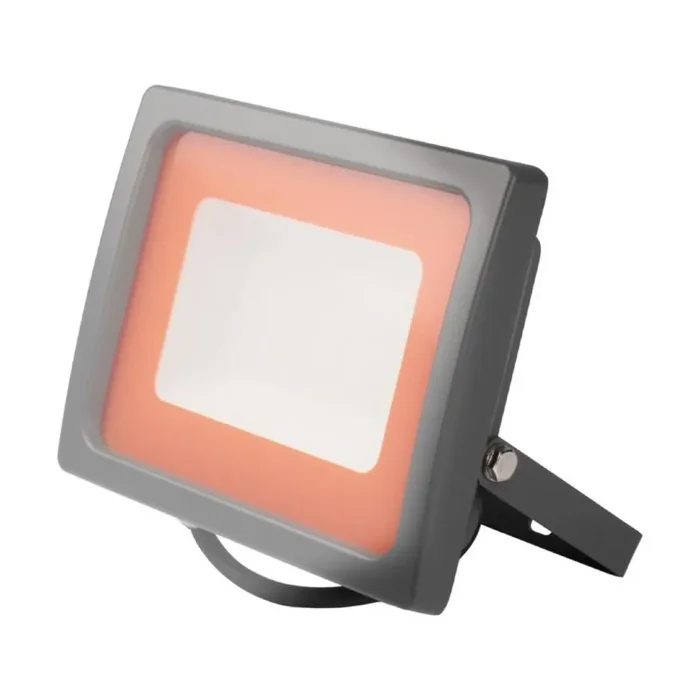 Прожектор светодиодный PFL-SC 50Вт 6500К IP65 190-260В ДО закален. матов. стекло JazzWay 5001435