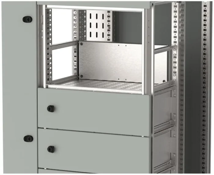 Панель монтажная универс. 300х1000 FORMAT IEK FO-00-MPU-300-100