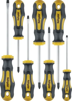 Набор отверток NHT-Ot02-H7 (7шт) Navigator 95268