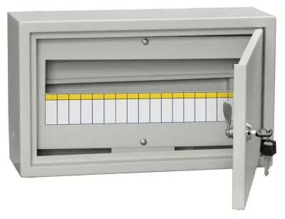 Корпус ЩРн-18 TITAN 3 265х440х120мм IP31 метал. IEK MKM14-N-18-31-Z