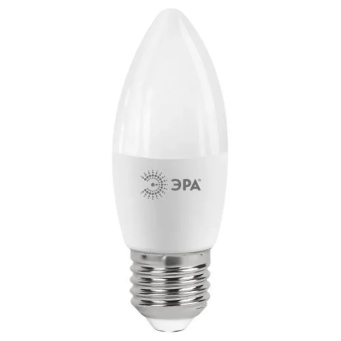 Лампа светодиодная B35-11w-860-E27 свеча 880лм ЭРА Б0032985