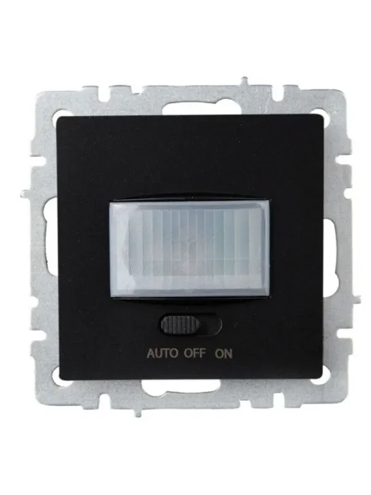 Датчик движения BRITE ДС10-1-БрЧ механизм черн. IEK BR-MS10-N-150-05-K02