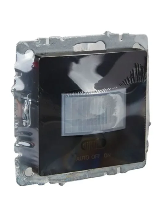 Датчик движения BRITE ДС10-1-БрЧ механизм черн. IEK BR-MS10-N-150-05-K02