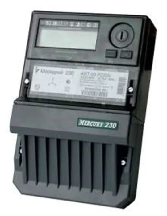 Счетчик Меркурий 230 ART-01 PQRSIN 3ф 5-60А класс точн. 1.0/2.0 многотариф. RS-485 ЖКИ Моск. вр. Инкотекс М0000051910