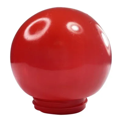 Рассеиватель к НСП 03-60/НББ 64-60 "Шар" d150 пластик красн. Элетех 1005550358