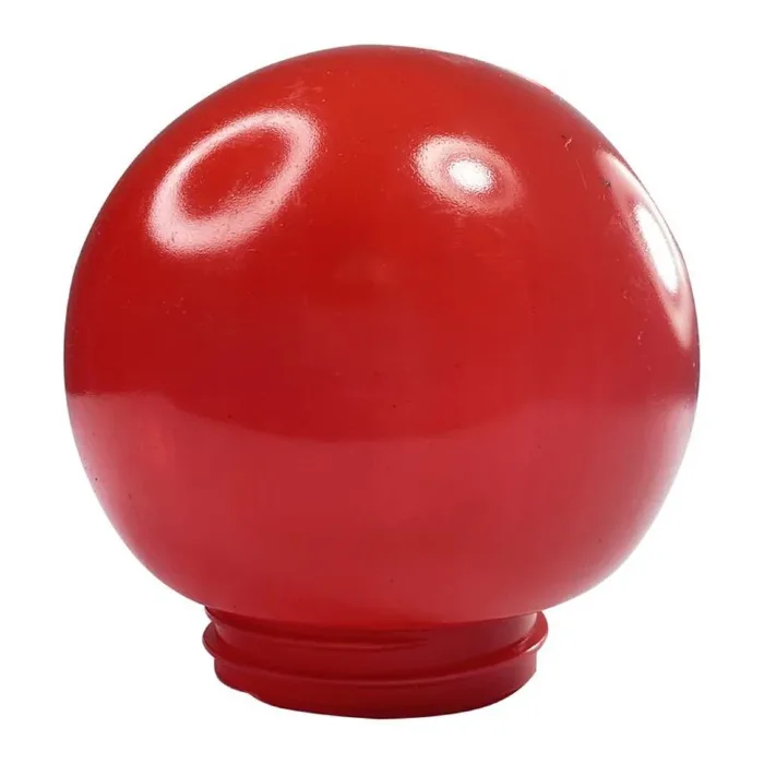 Рассеиватель к НСП 03-60/НББ 64-60 "Шар" d150 пластик красн. Элетех 1005550358