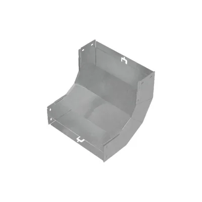 Угол для лотка вертикальный внутренний 90град. 300х100 сталь 1мм &quot;ПЛЮС&quot; NLplus90-100-300 КМ PL0487