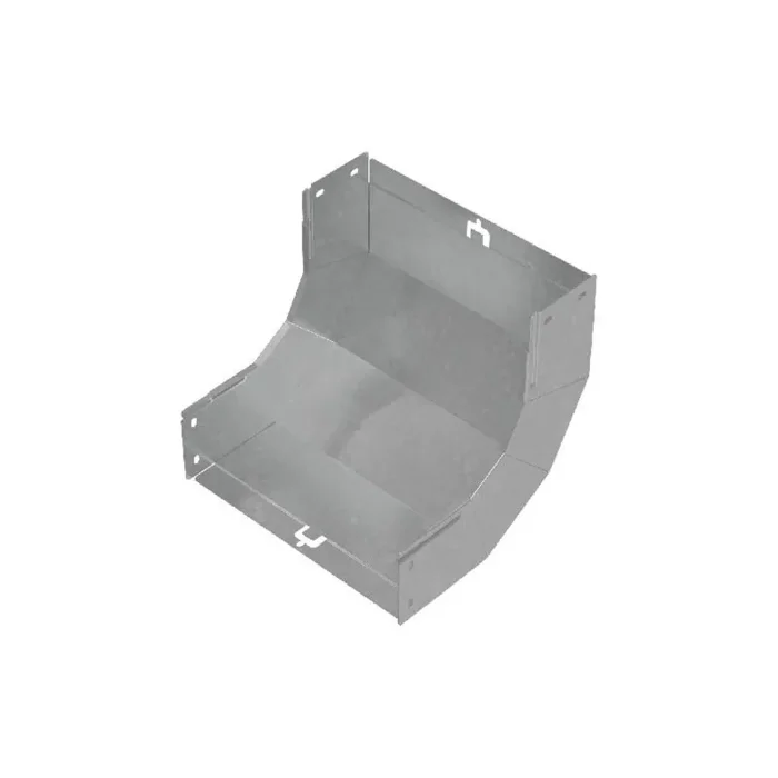 Угол для лотка вертикальный внутренний 90град. 300х100 сталь 1мм "ПЛЮС" NLplus90-100-300 КМ PL0487