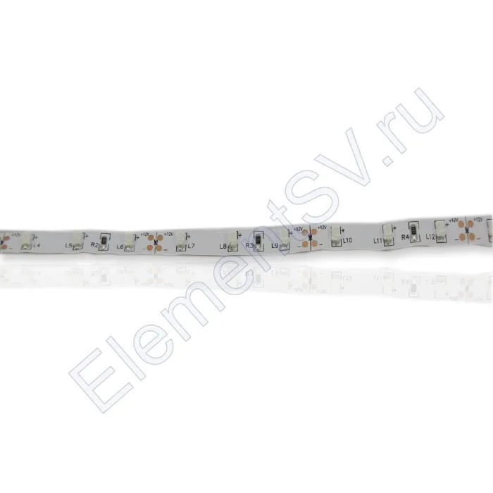 Светодиодная лента Standart PRO class, 3528, 60 led/m, Blue, 12V, IP20