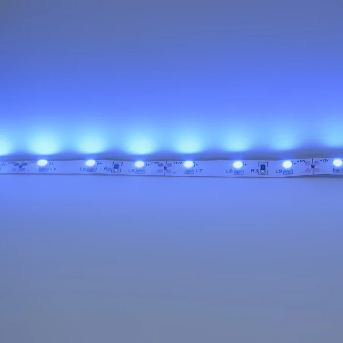 Светодиодная лента Standart PRO class, 3528, 60 led/m, Blue, 12V, IP20