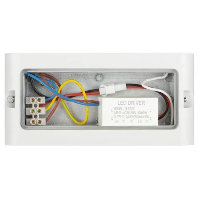 Светильник светодиодный WL41 WH 10Вт 3500К для интерьера/фасадов IP54 бел. Эра Б0054419