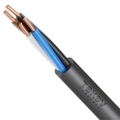 Кабель TOKOV ELECTRIC ВВГнг(А)-LS 4х1.5 ОК (N) 0.66кВ (уп.100м) УТ000028424