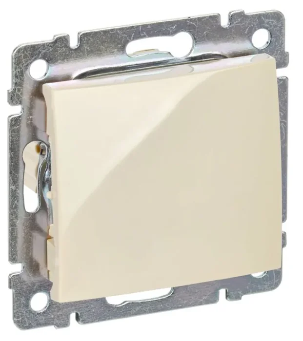 Переключатель перекрестный 1-кл. СП Valena 10А IP31 механизм сл. кость (DIY-упак.) IEK 695608