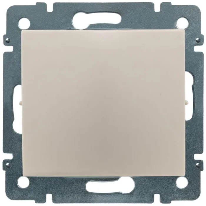 Переключатель перекрестный 1-кл. СП Valena 10А IP31 механизм сл. кость (DIY-упак.) IEK 695608