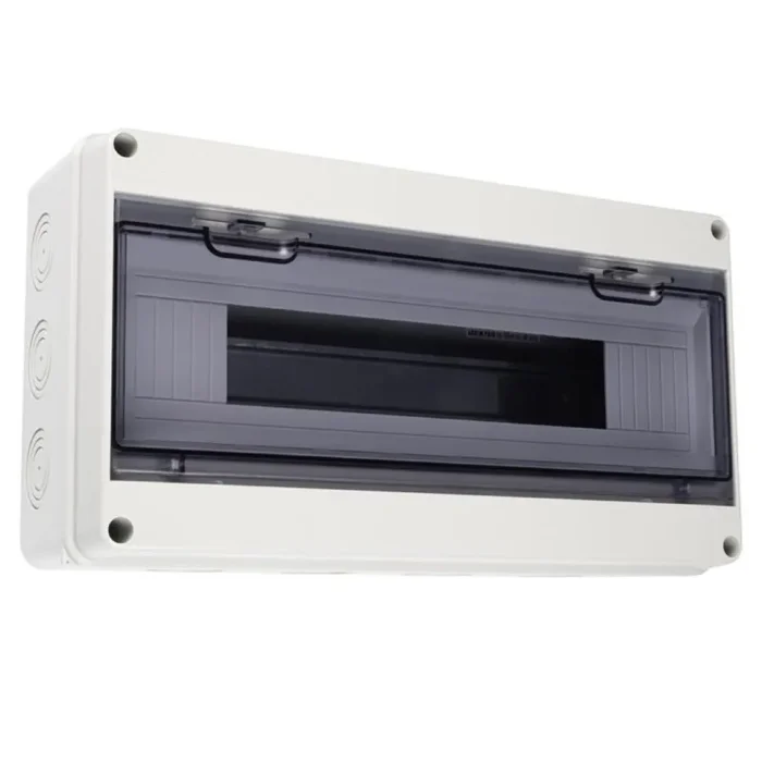 Бокс модульный накладной PDB/W 4018 GR (ЩРН-ПГ-18) IP65 пластик. Pro JazzWay 5072121