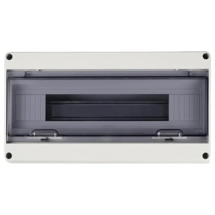 Бокс модульный накладной PDB/W 4018 GR (ЩРН-ПГ-18) IP65 пластик. Pro JazzWay 5072121