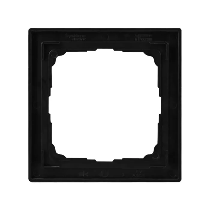 Рамка 1-м ArtGallery Pure матов. органич. стекло черн. SE GAL331001