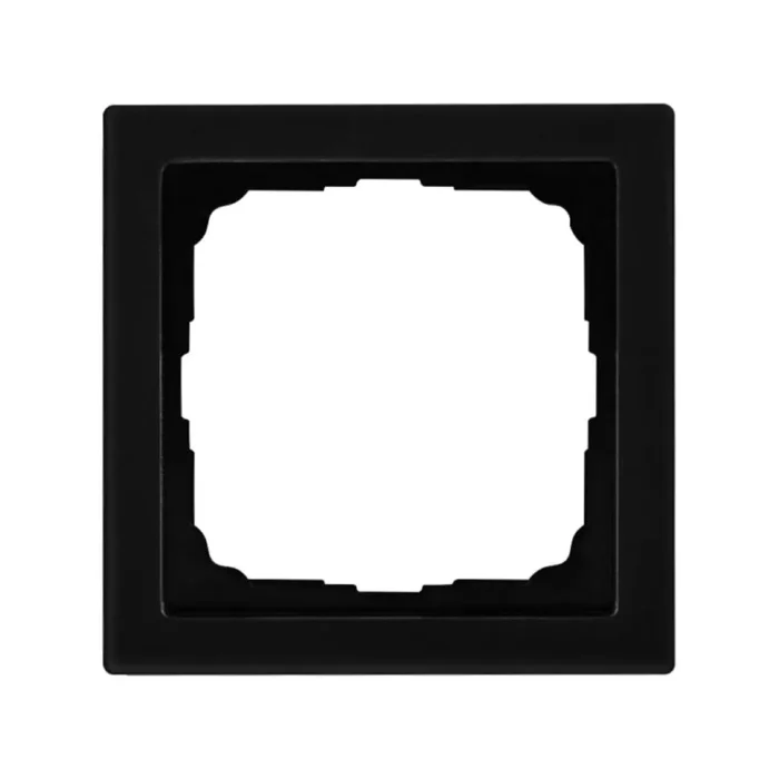 Рамка 1-м ArtGallery Pure матов. органич. стекло черн. SE GAL331001