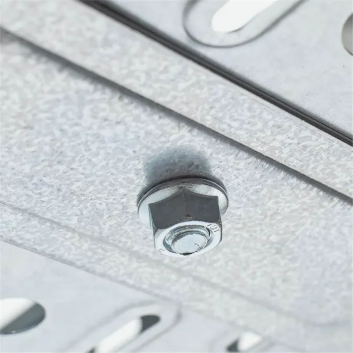 Гайка М10 с насечкой (уп.100шт) DKC CM101000