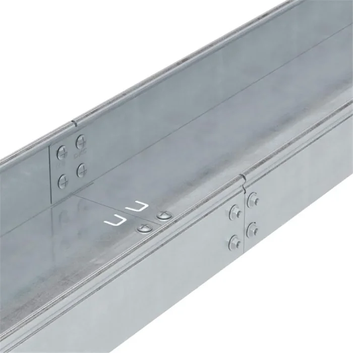 Пластина для лотка соединительная H=50мм GTO DKC 37301R