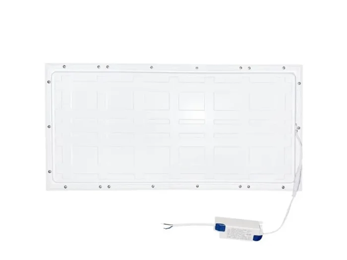 Светильник светодиодный ДВО CP 20 R 50W OP 940 W60L120 595х1195х26мм 50Вт 4000К IP40 Ra90 встраив. панель бел. Русский Свет 14062023207